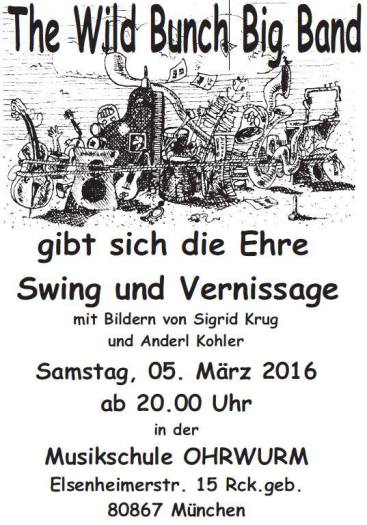 Swing & Vernissage